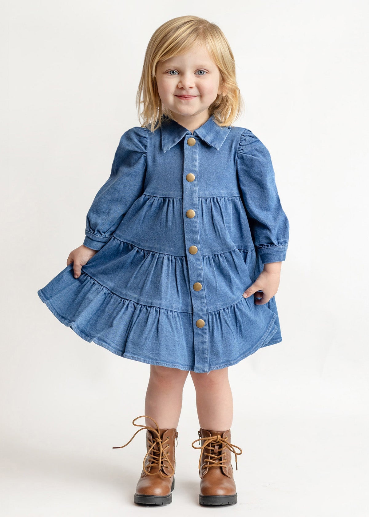 Denim Days Dress