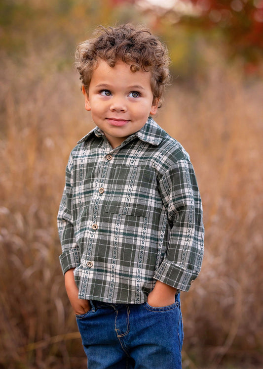 Oliver Collared Button Up Shirt