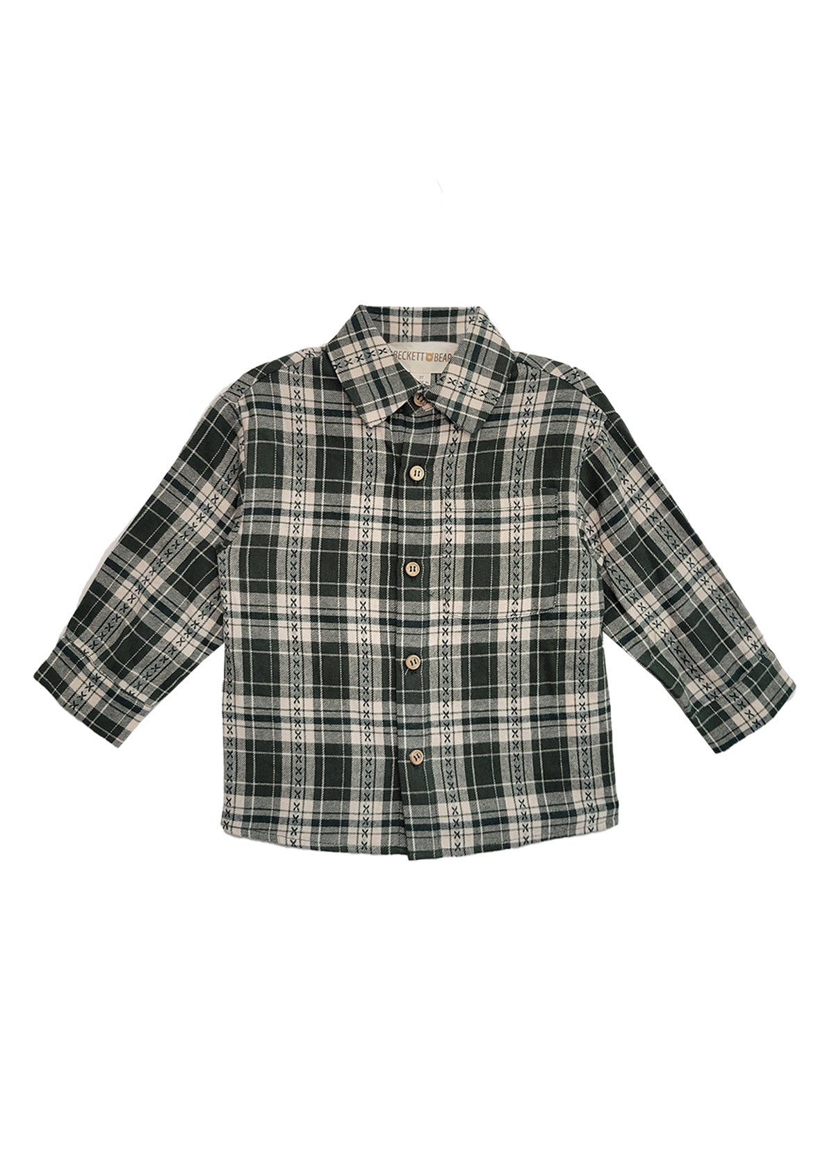 Oliver Collared Button Up Shirt