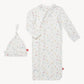 Magnetic Me Sleeper Gown + Hat Set (5-12lb) (various prints)