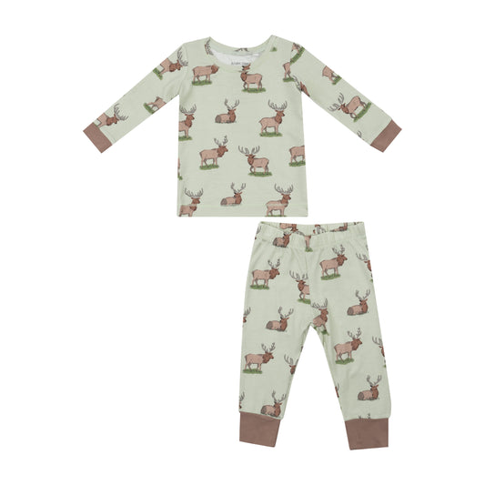 Elk- Two Piece Pajama Set