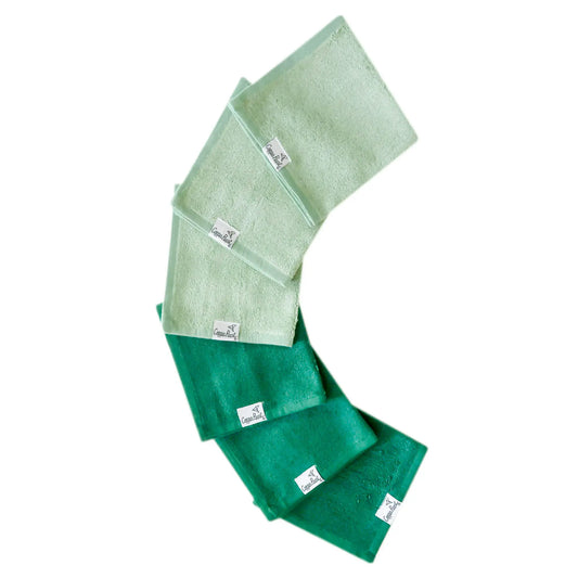 Wade: Bamboo Washcloths