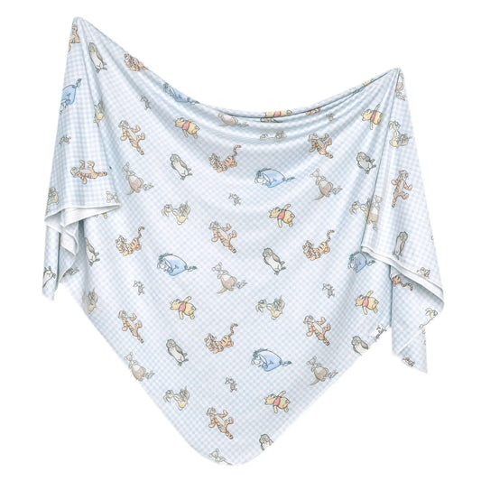Winnie the Pooh & Friends: Knit Blanket
