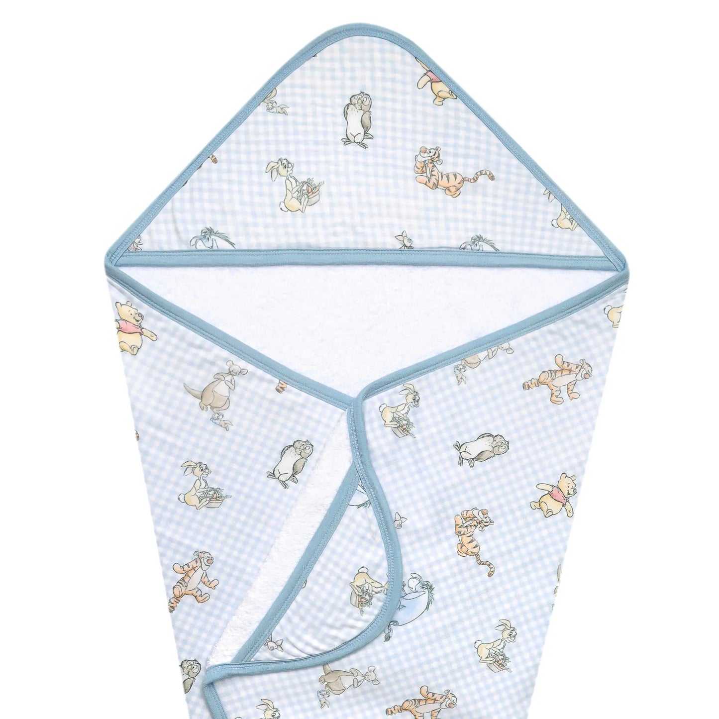Winnie the Pooh & Friends: Knit Hooded Towel