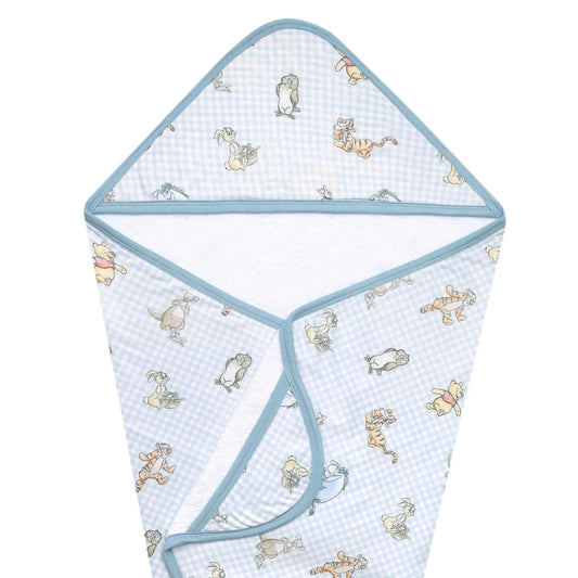 Winnie the Pooh & Friends: Knit Hooded Towel