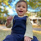 Me & Henry- Navy Overalls
