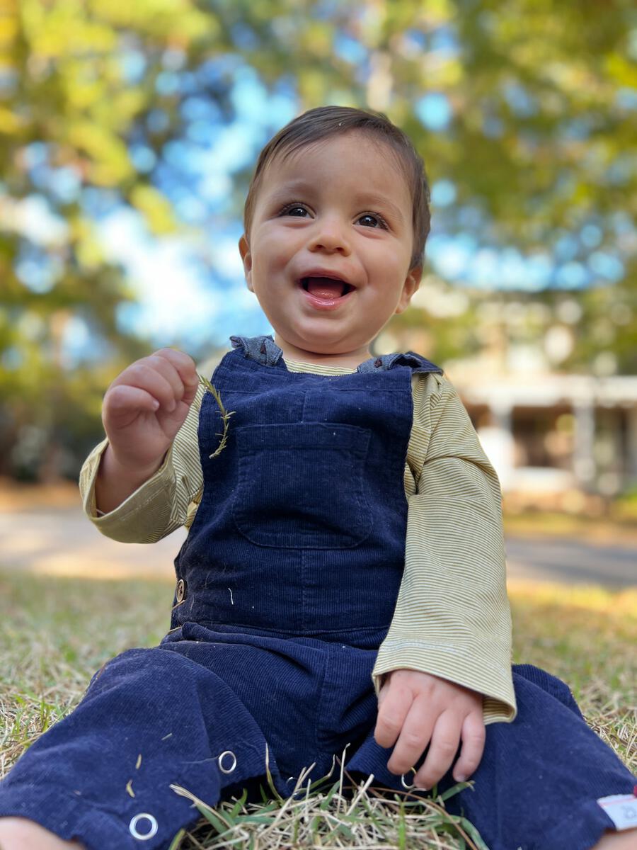 Me & Henry- Navy Overalls