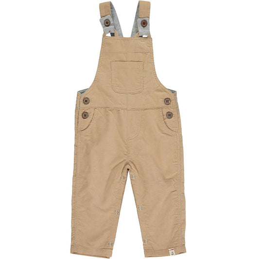 Me & Henry- Brown Overalls