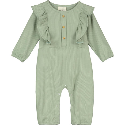 Vignette- Sage Romper