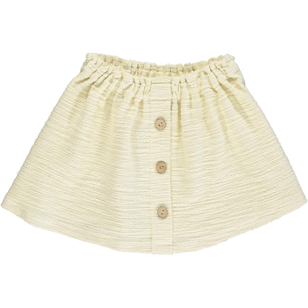 Vignette- Ivory Skirt