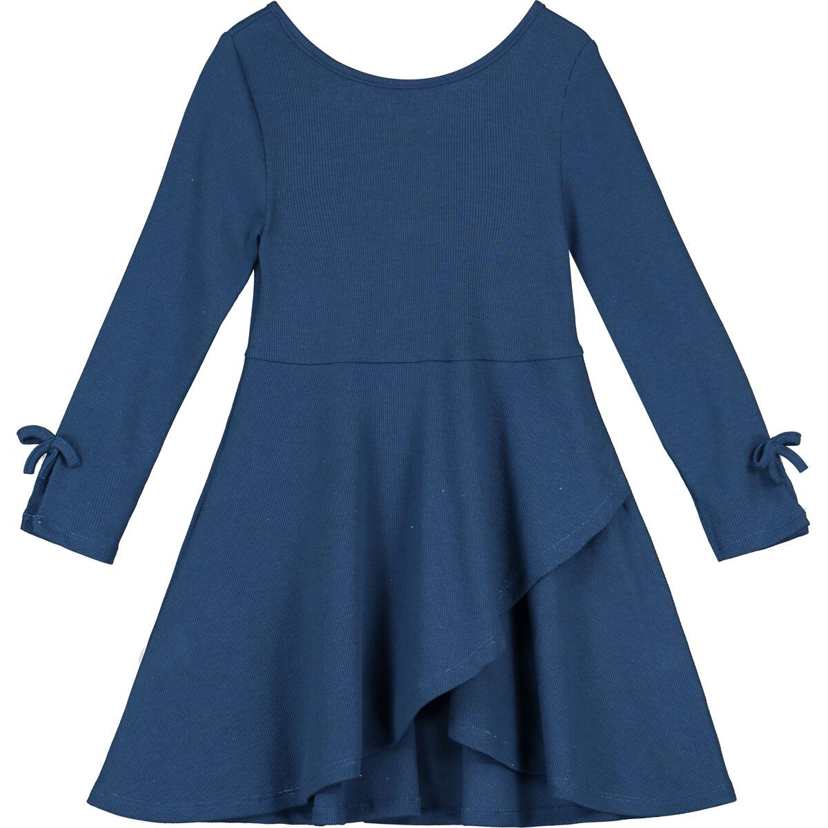 Vignette- Navy Swing Dress