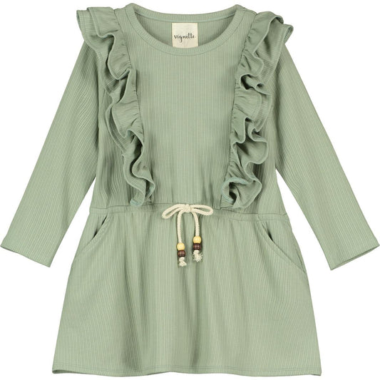 Vignette- Sage Dress