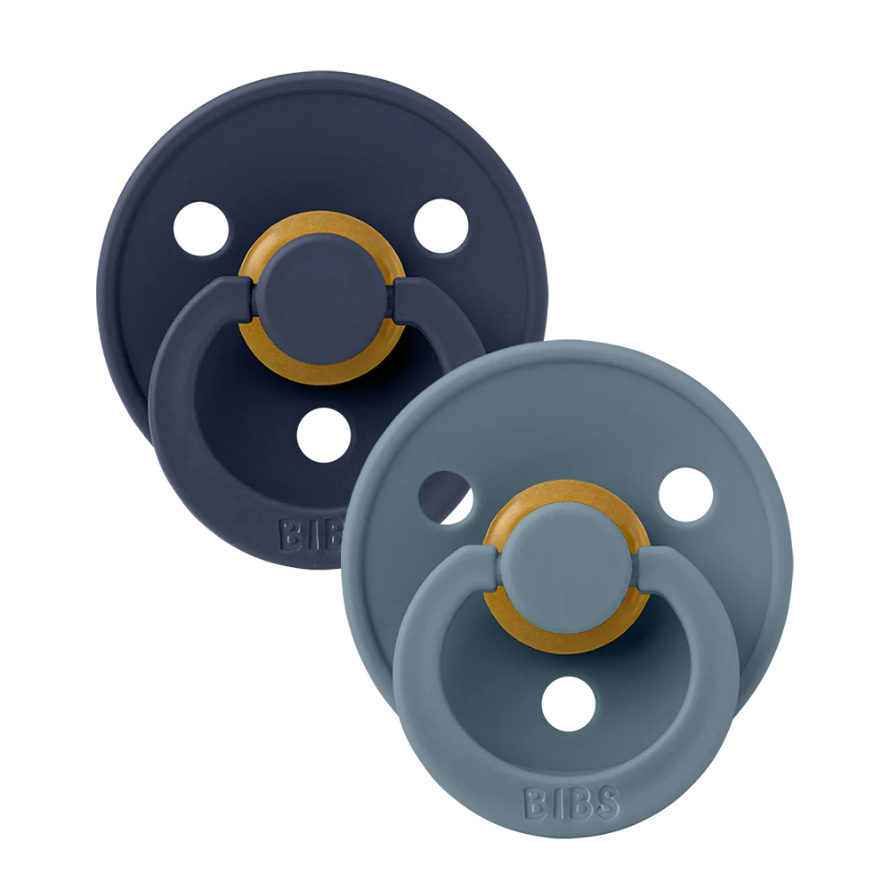BIBS Natural Rubber Latex Pacifiers
