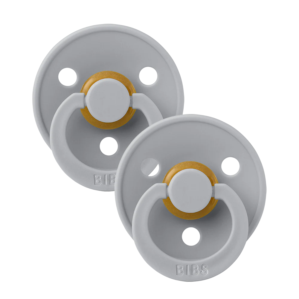 BIBS Natural Rubber Latex Pacifiers