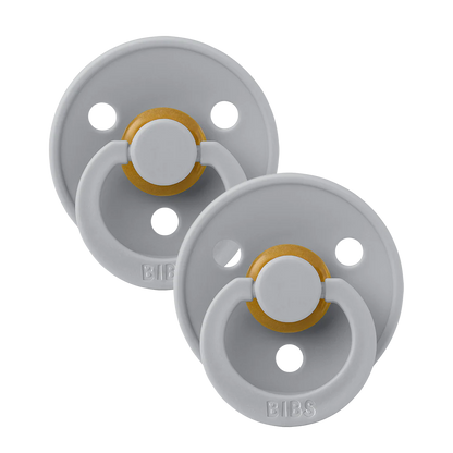 BIBS Natural Rubber Latex Pacifiers