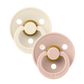 BIBS Natural Rubber Latex Pacifiers