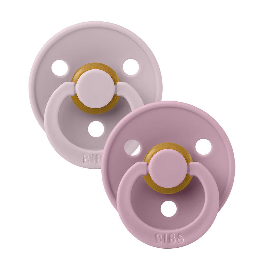 BIBS Natural Rubber Latex Pacifiers