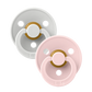 BIBS Natural Rubber Latex Pacifiers