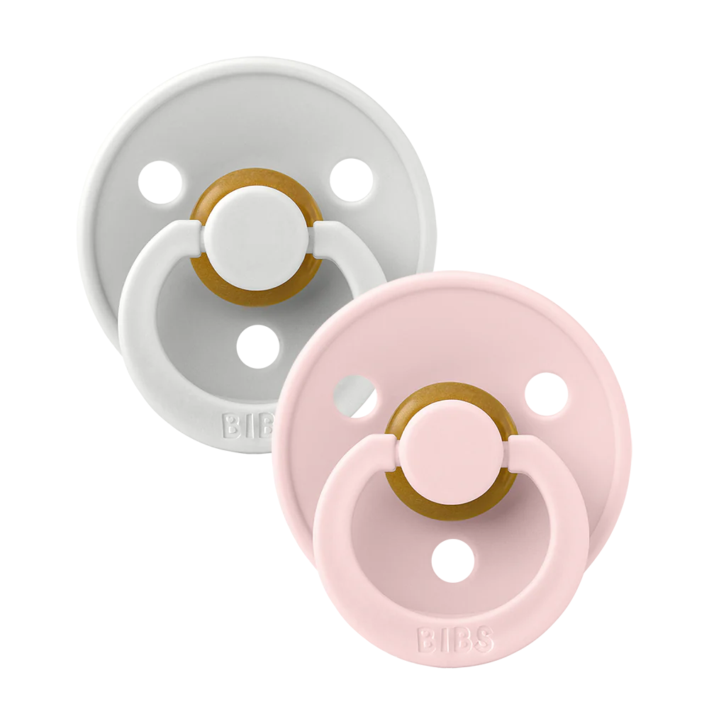 BIBS Natural Rubber Latex Pacifiers