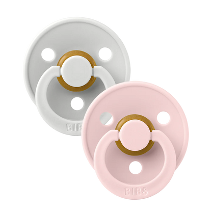 BIBS Natural Rubber Latex Pacifiers