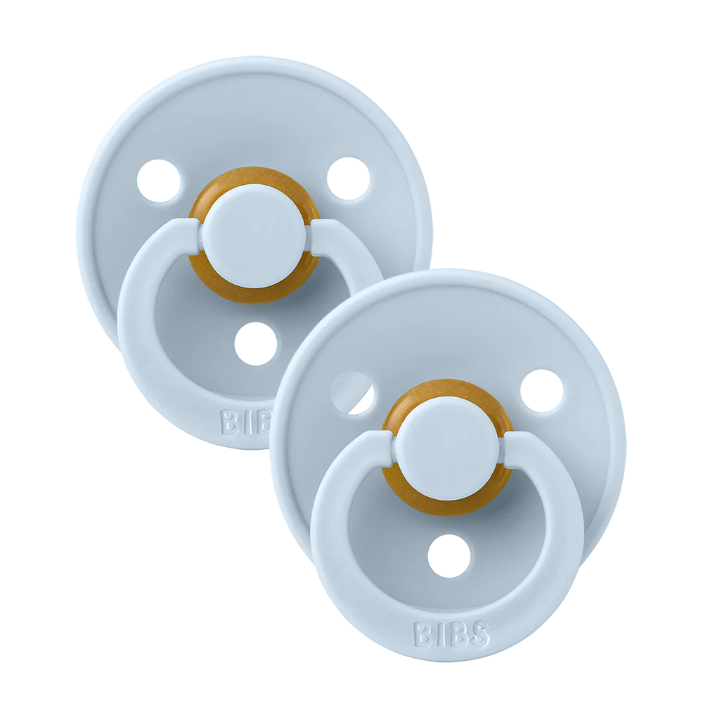 BIBS Natural Rubber Latex Pacifiers