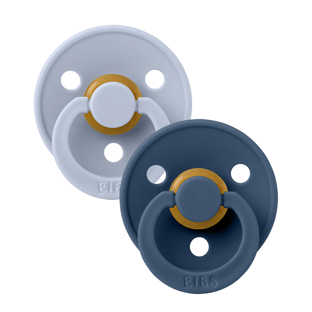 BIBS Natural Rubber Latex Pacifiers