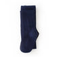 Navy Cable Knit Tights: 1 - 2 Years