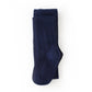 Navy Cable Knit Tights: 6 - 12 Months