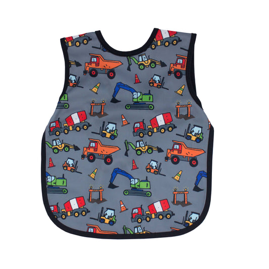 Construction Zone Bapron: Toddler (6m-3T)