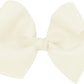 Wee Ones King Bow- Antique White