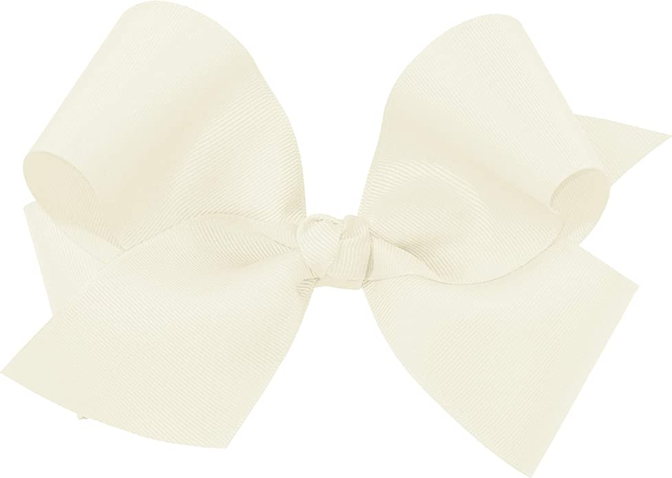 Wee Ones King Bow- Antique White