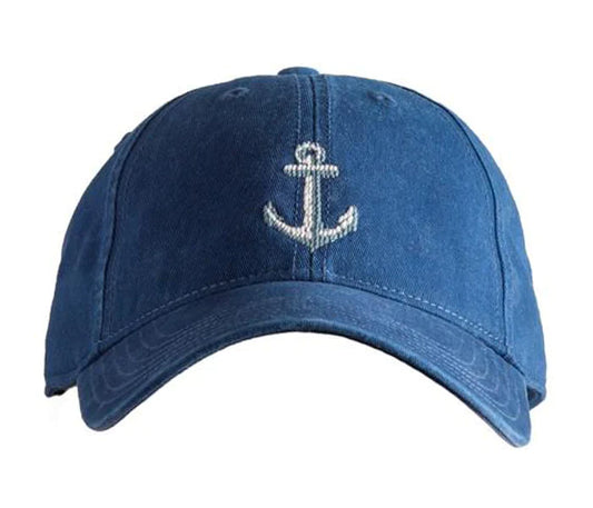 Kids Anchor on Navy Baseball Hat