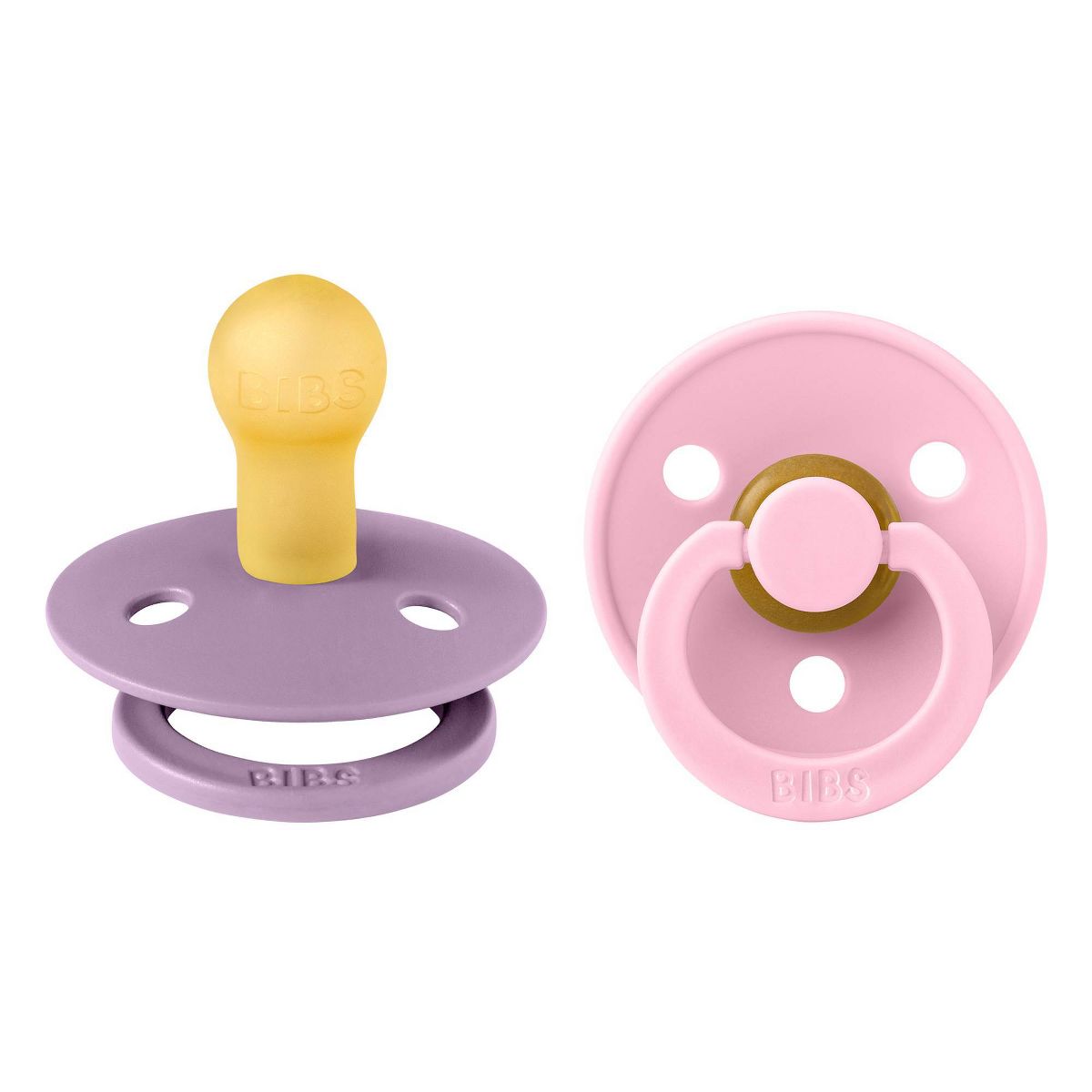 BIBS Natural Rubber Latex Pacifiers