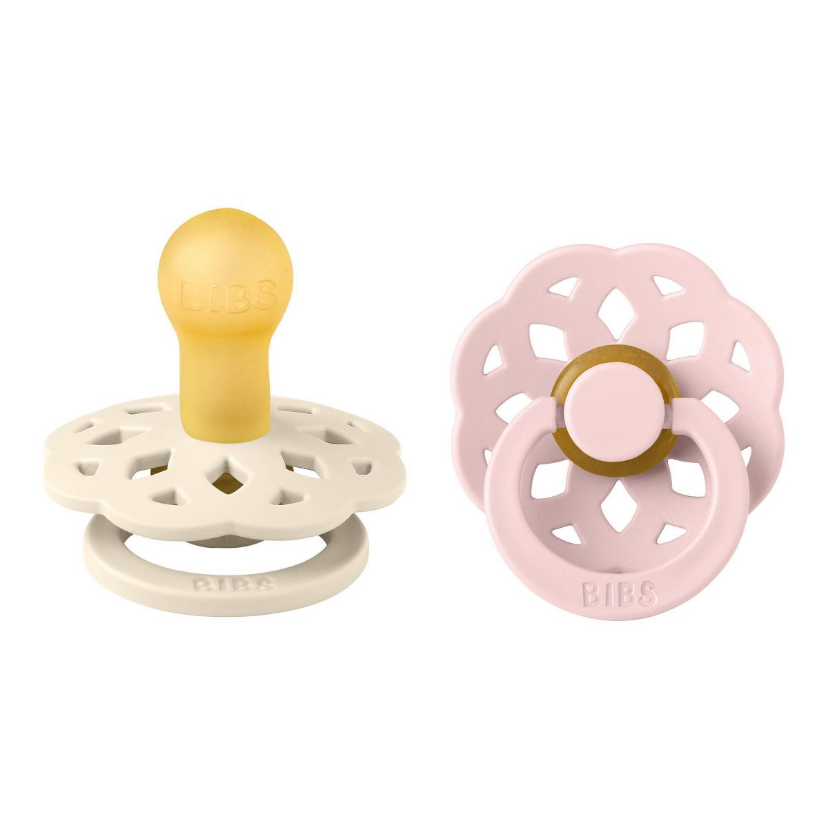 BIBS Natural Rubber Latex Pacifiers