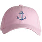 Kids Anchor on Light Pink Baseball Hat