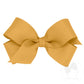 Wee Ones Mini Bow- Old Gold