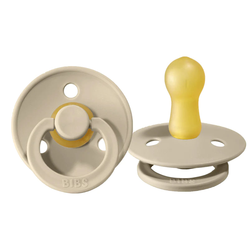BIBS Natural Rubber Latex Pacifiers