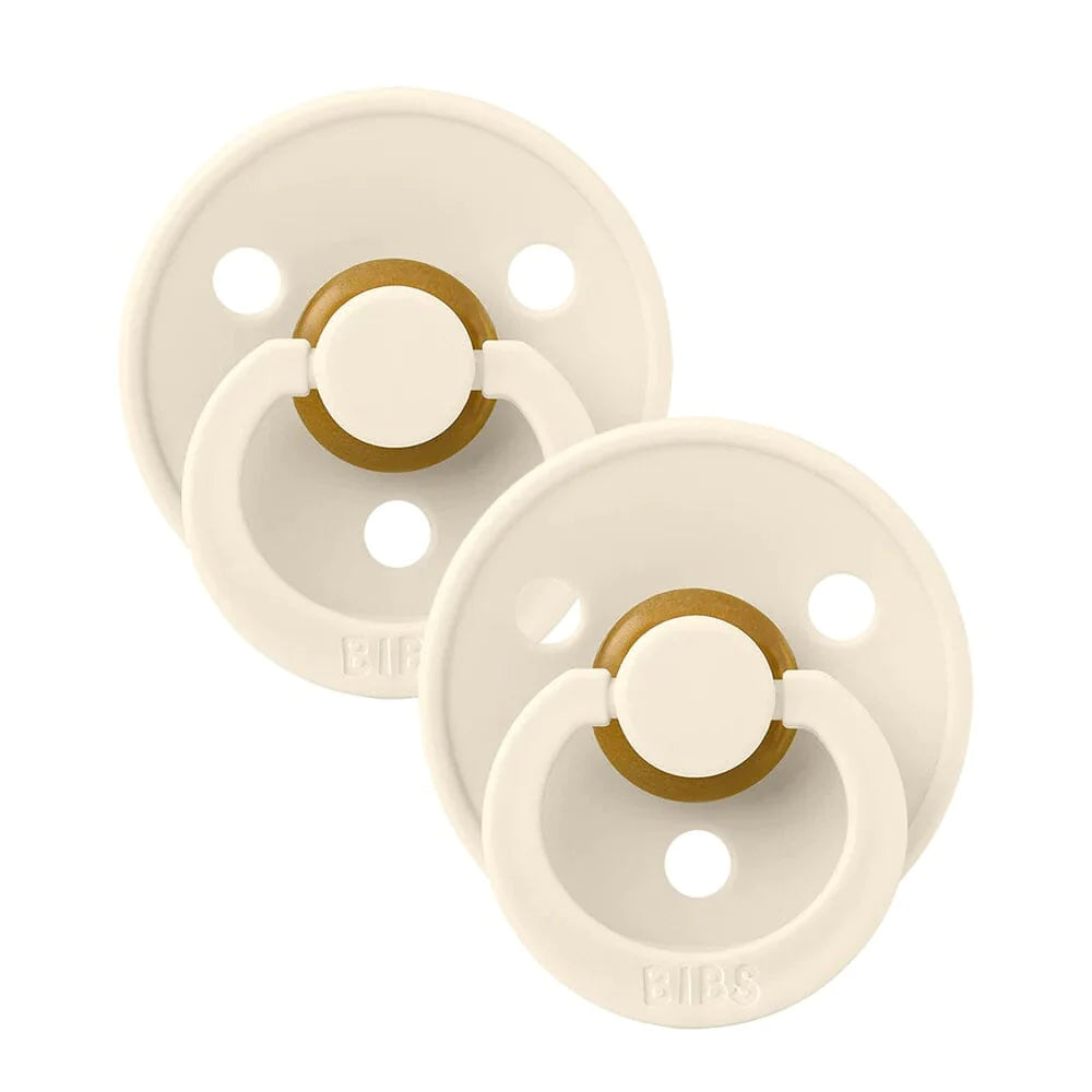 BIBS Natural Rubber Latex Pacifiers