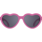 Original Hearts Kids Sunglasses  Paparazzi Pink: Age 3-5 / Hearts