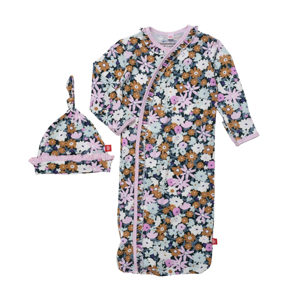 Magnetic Me Sleeper Gown + Hat Set (5-12lb)