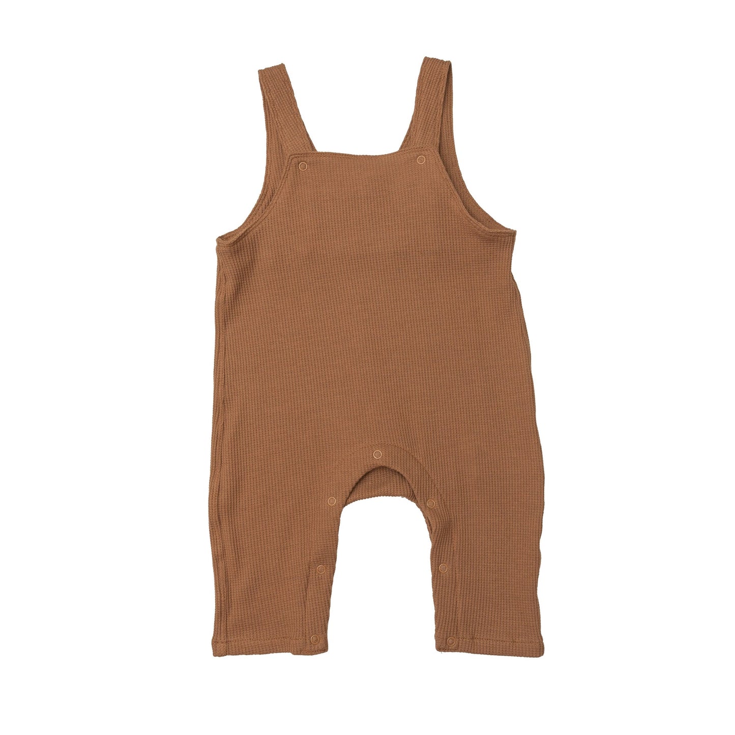 Angel Dear- Brown Thermal Overalls
